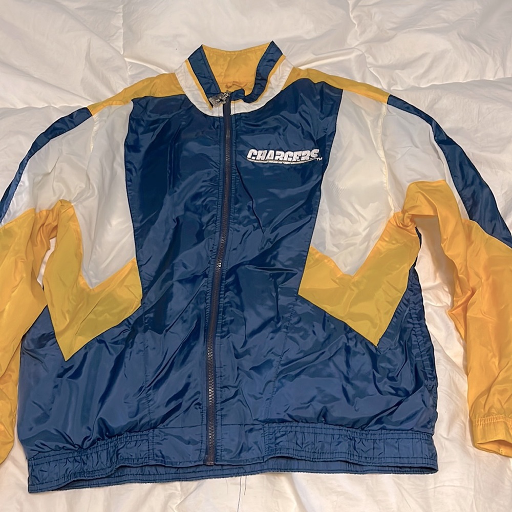 Vintage San Diego Chargers Windbreaker